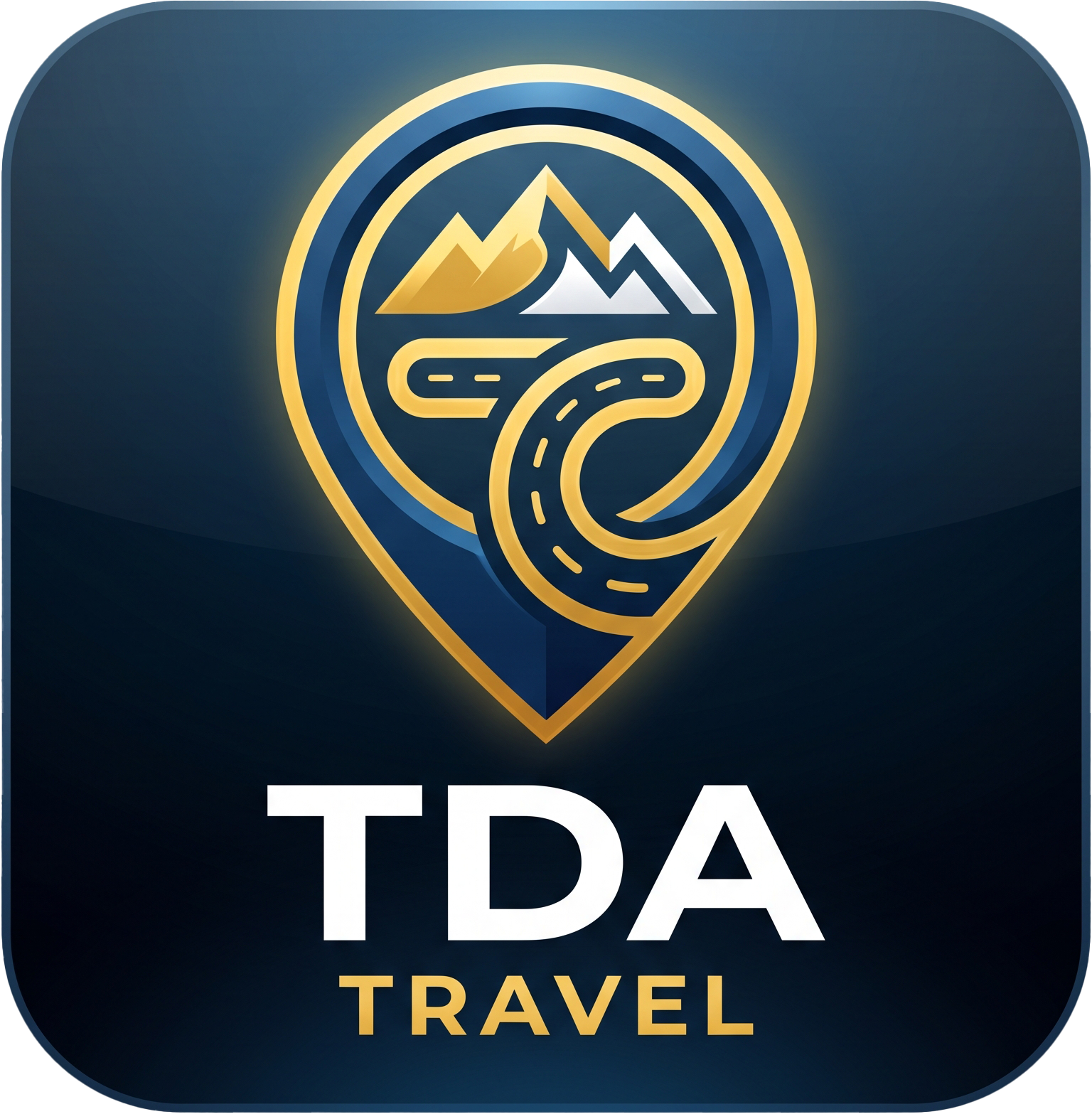 TDA Travel ლოგო