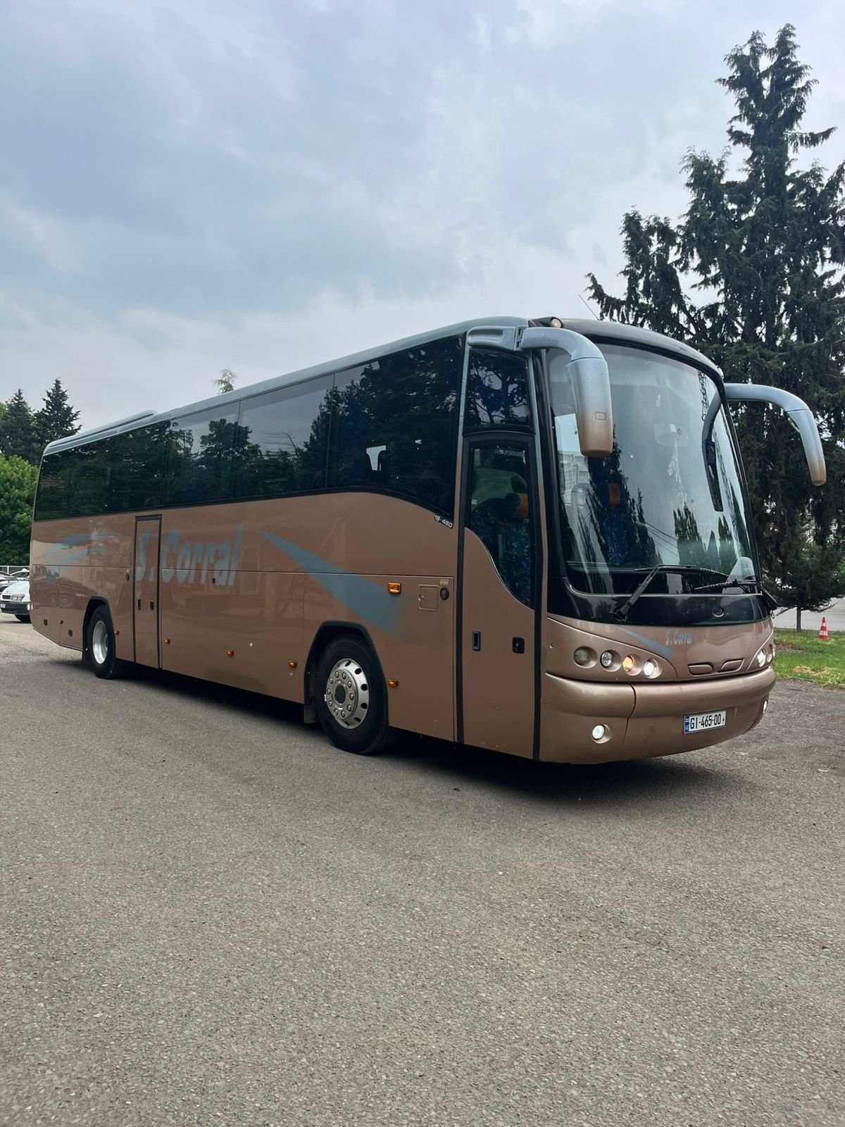 Mani Avtobusi 2006 vehicle photo 3 for გიორგი იარალოვი