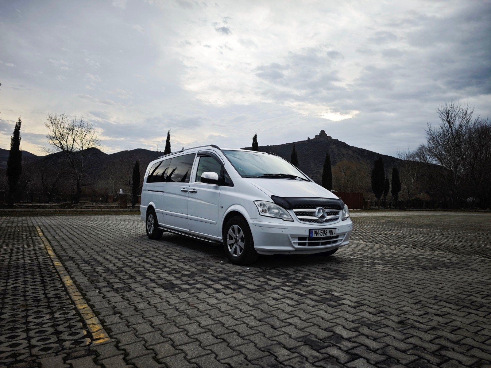 დავით კილაძე — Mercedes-Benz Vito Extra Long 2011, ფოტო 2
