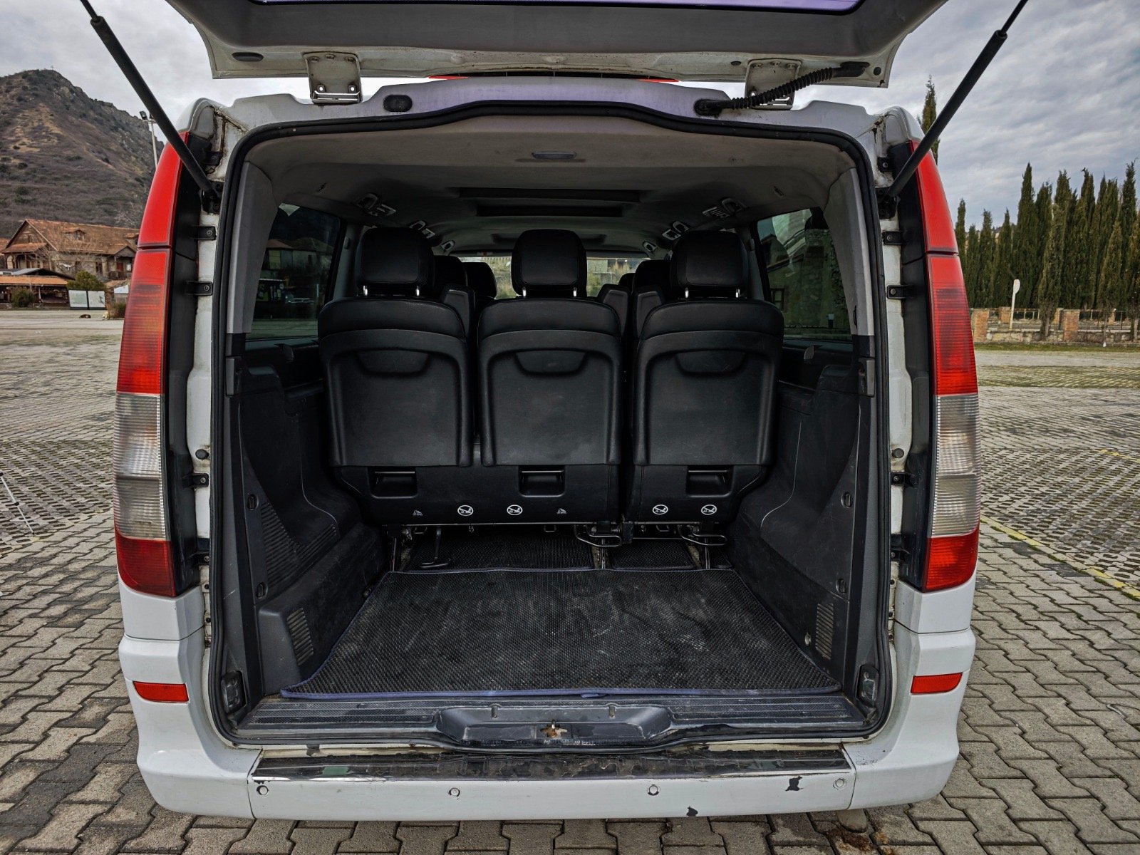 Mercedes-Benz Vito Extra Long 2011 ფოტო 6