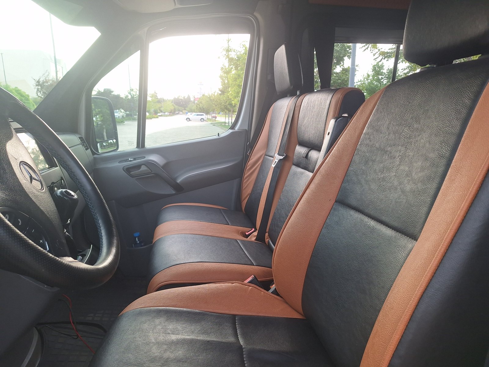 რაზმაძე გოჩა — Mercedes Mercedes Benz Sprinter 2008, ფოტო 3