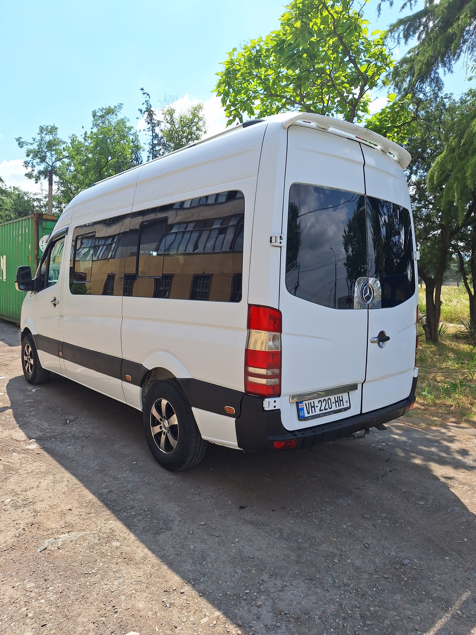 რაზმაძე გოჩა — Mercedes Mercedes Benz Sprinter 2008, ფოტო 1