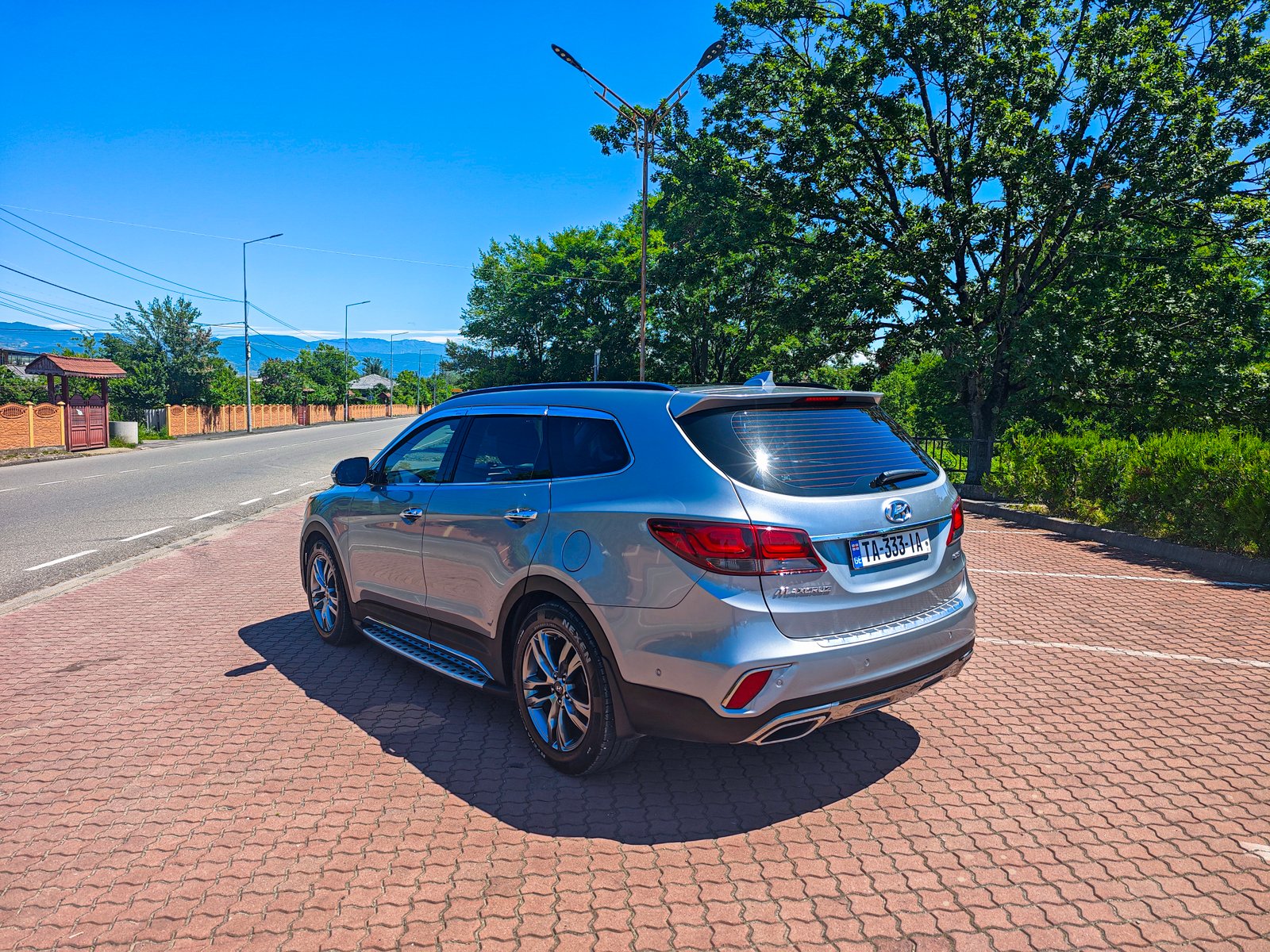 სოსო გურული — Hyundai Maxcruz 2019, ფოტო 5