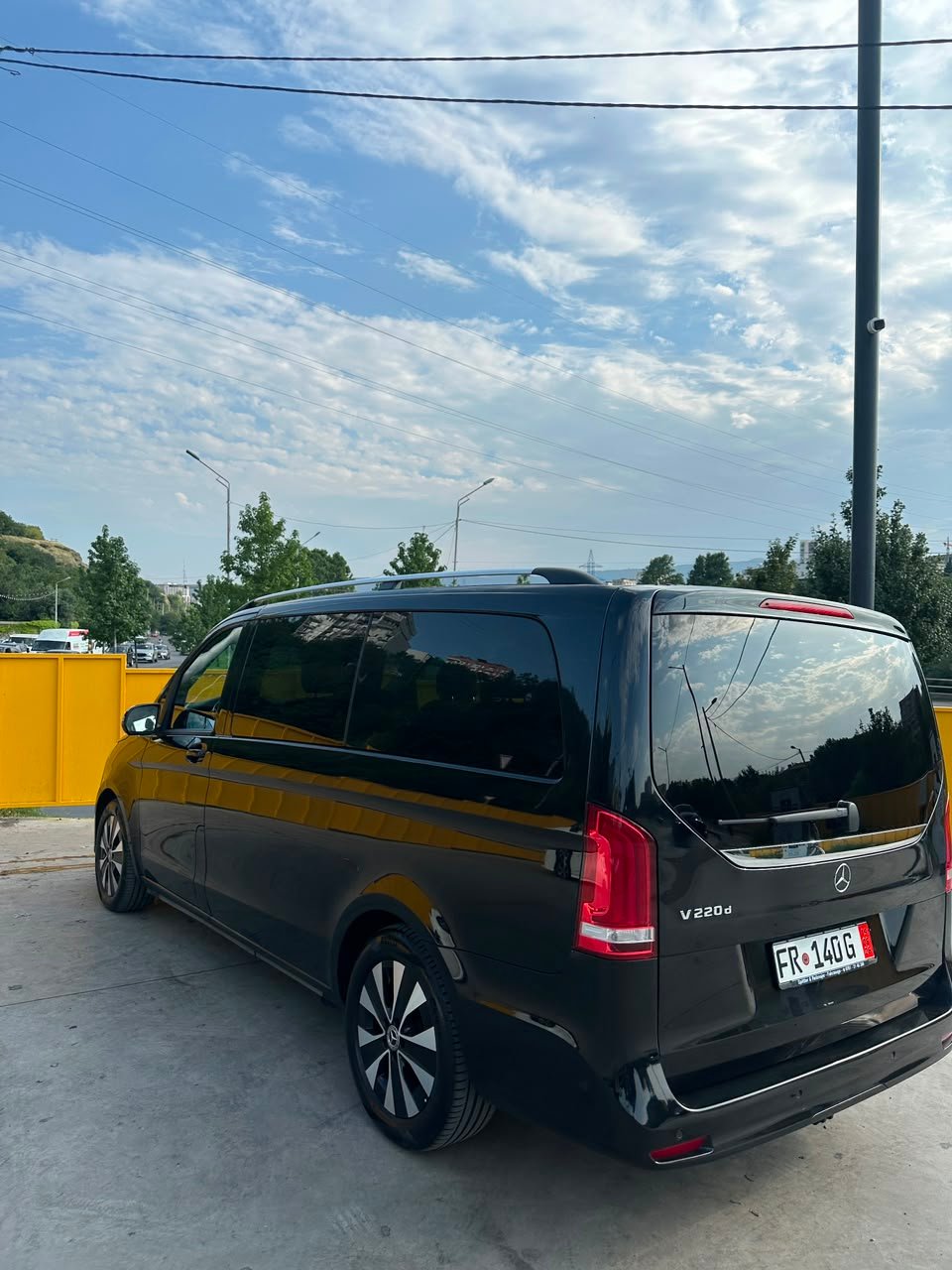 Mercedes V class 2021 ფოტო 6